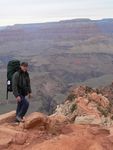 Grand Canyon (Dec 2005) - Hiking Down
